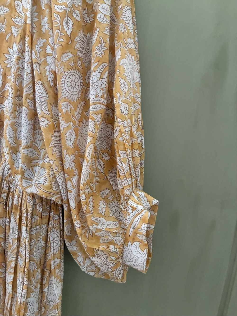 DAUGHTERS OF INDIA KYRA DRESS IN CUMIN SZ S - Picture 8 of 10